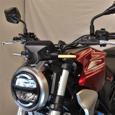 New Rage Cycles (NRC) Honda CBR 300R Front Turn signal Kit (17+) New Rage Cycles (NRC) Honda CBR 300R Front Turn signal Kit (17+)